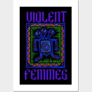 Violent femmes t-shirt Posters and Art